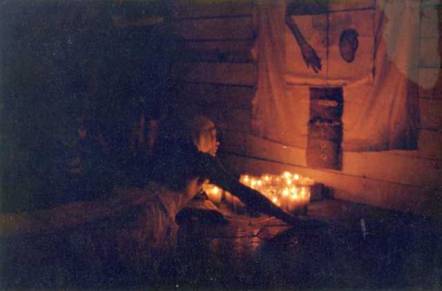 Foto 12 [IRH  Primer performance en colaboración con el movimiento abrazo. Inmunodeficiencia relacionada con los homosex_1